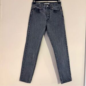 Levi’s Premium Wedgie Gray Jeans